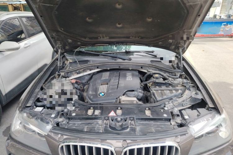Used BMW X3 2011 xDrive28i Luxury Model Engine Bay