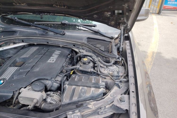 Used BMW X3 2011 xDrive28i Luxury Model Engine Bay Left