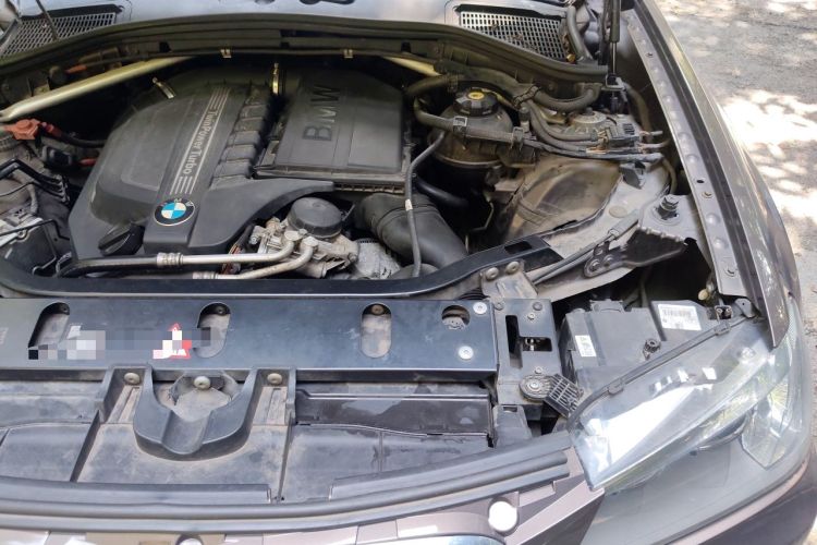Used BMW X3 2011 xDrive35i Luxury Model Engine Bay Left