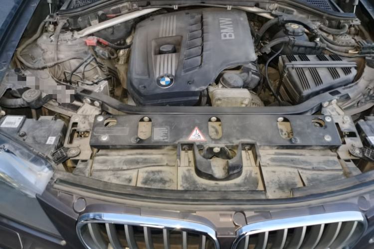 Used BMW X3 2011 xDrive28i Luxury Model Engine Bay