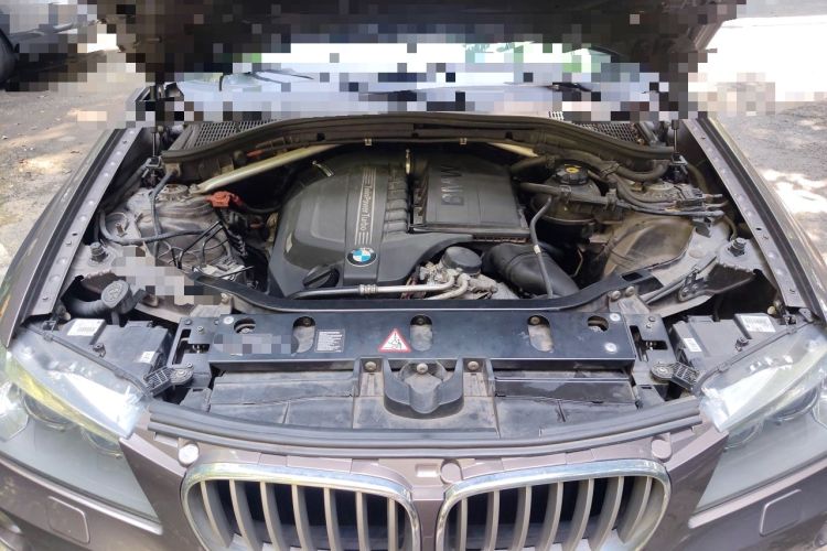 Used BMW X3 2011 xDrive35i Luxury Model Engine Bay