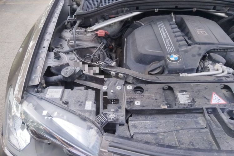 Used BMW X3 2011 xDrive35i Luxury Model Engine Bay Right