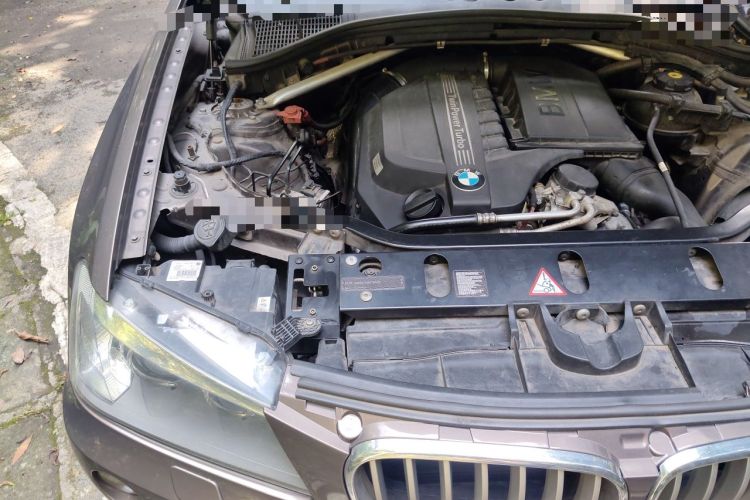 Used BMW X3 2011 xDrive35i Luxury Model Engine Bay Right