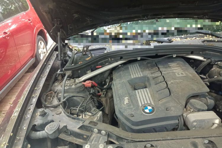 Used BMW X3 2011 xDrive28i Luxury Model Engine Bay Right