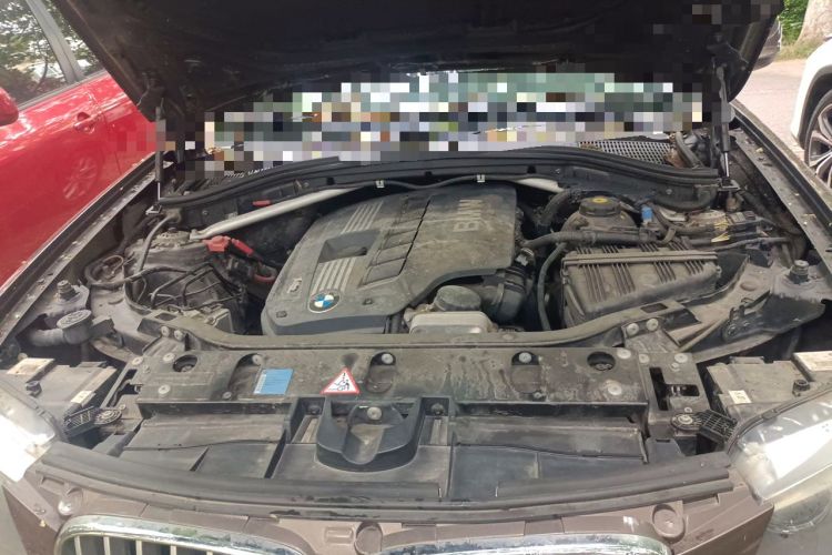 Used BMW X3 2011 xDrive28i Luxury Model Engine Bay