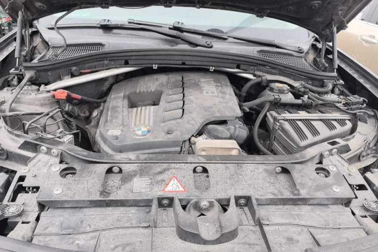 Used BMW X3 2011 xDrive28i Luxury Model Engine Bay