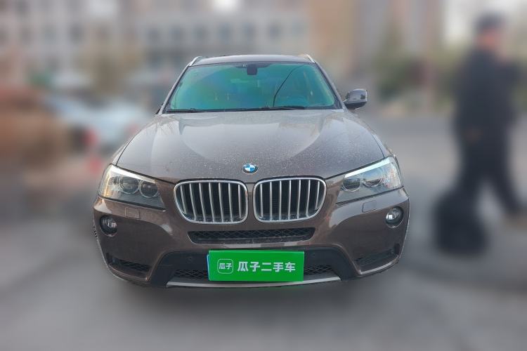 Used BMW X3 2011 xDrive35i Luxury Model Front