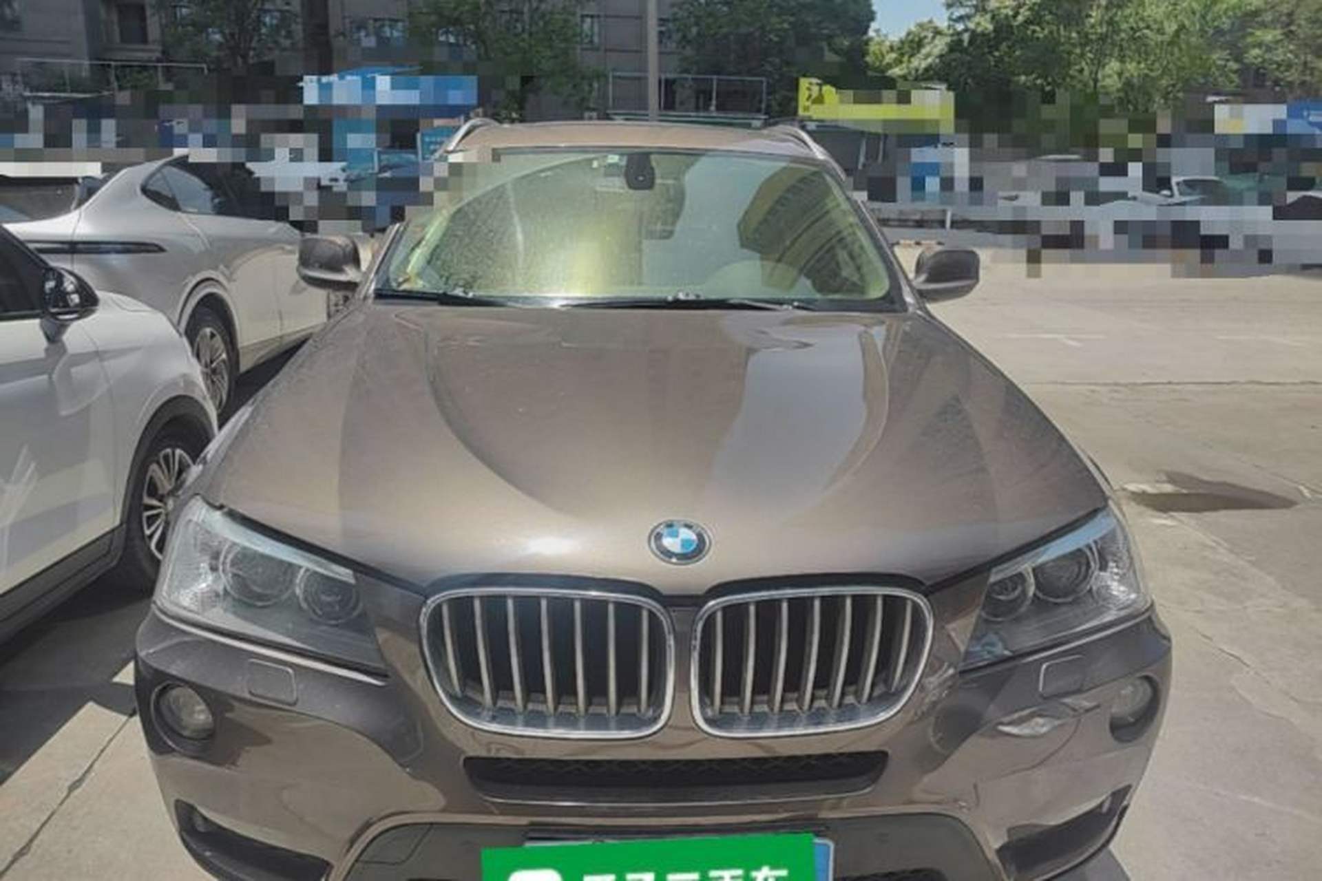 Used BMW X3 2011 xDrive28i Luxury Model Front