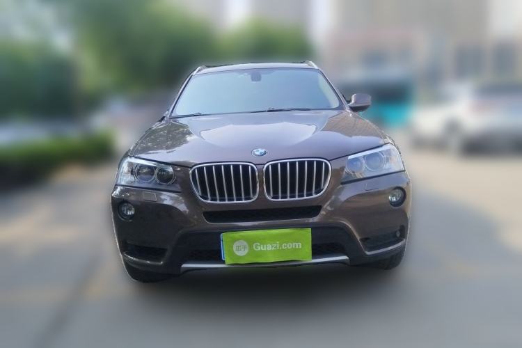 Used BMW X3 2011 xDrive35i Luxury Model Front