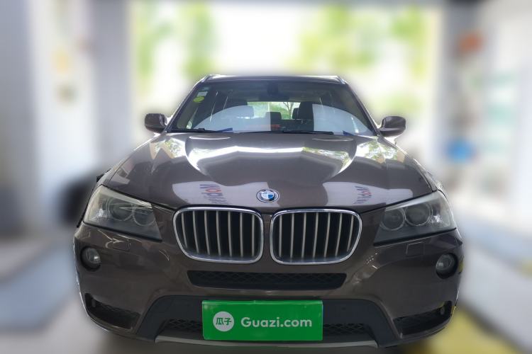 Used BMW X3 2011 xDrive28i Luxury Model Front