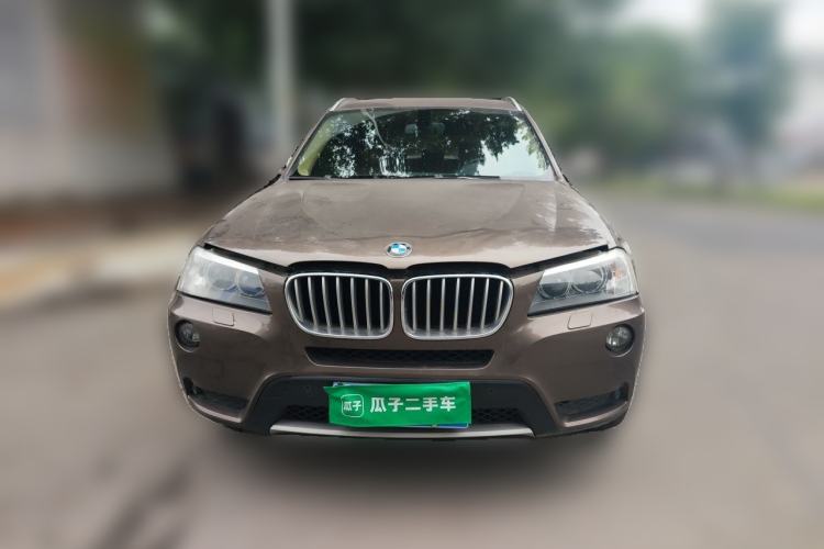 Used BMW X3 2011 xDrive28i Luxury Model Front