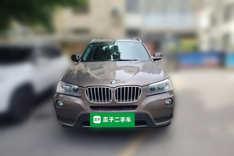 Used BMW X3 2011 xDrive28i Luxury Model Front