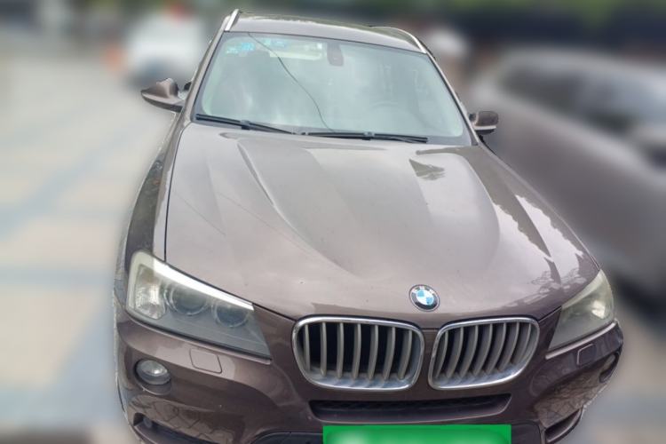 Used BMW X3 2011 xDrive28i Luxury Model Front