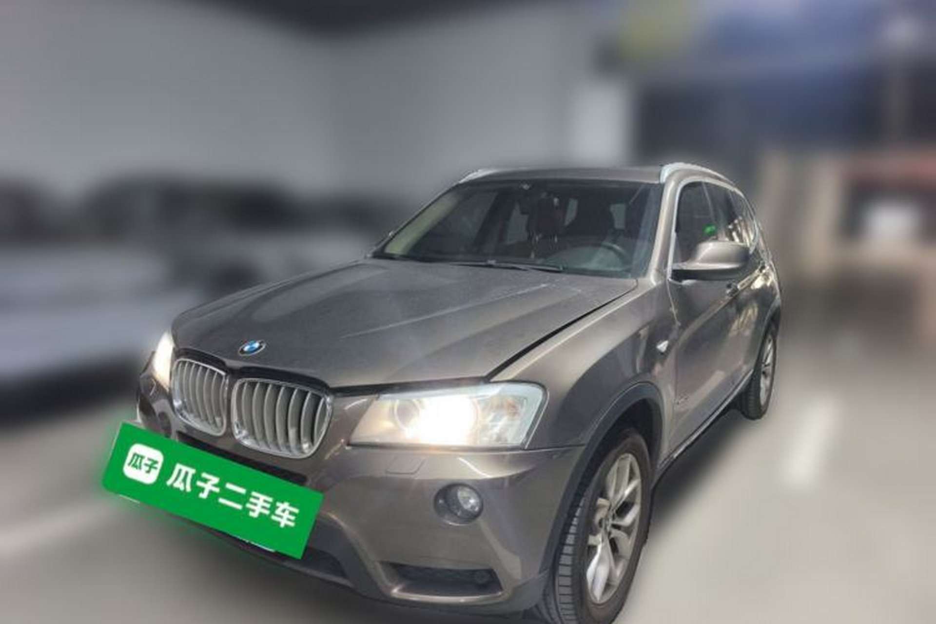 Used BMW X3 2011 xDrive28i Luxury Model Front Left 45 Deg
