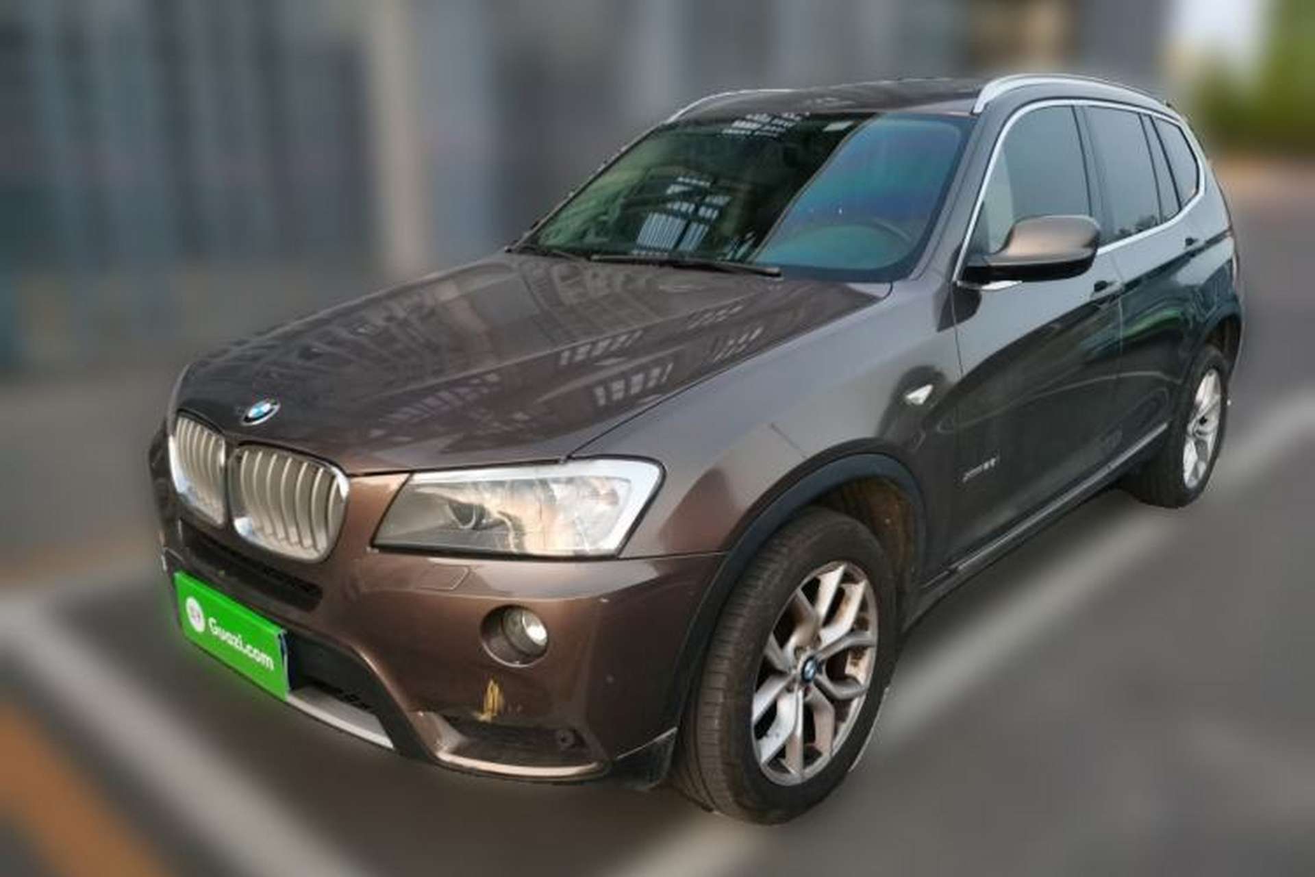 Used BMW X3 2011 xDrive28i Luxury Model Front Left 45 Deg