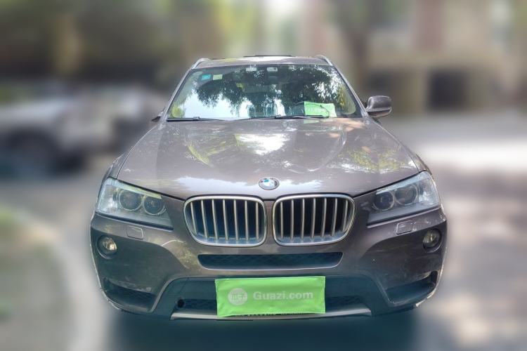 Used BMW X3 2011 xDrive35i Luxury Model Front