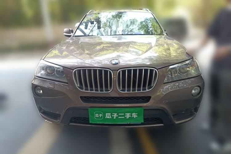 Used BMW X3 2011 xDrive28i Leading Model Front