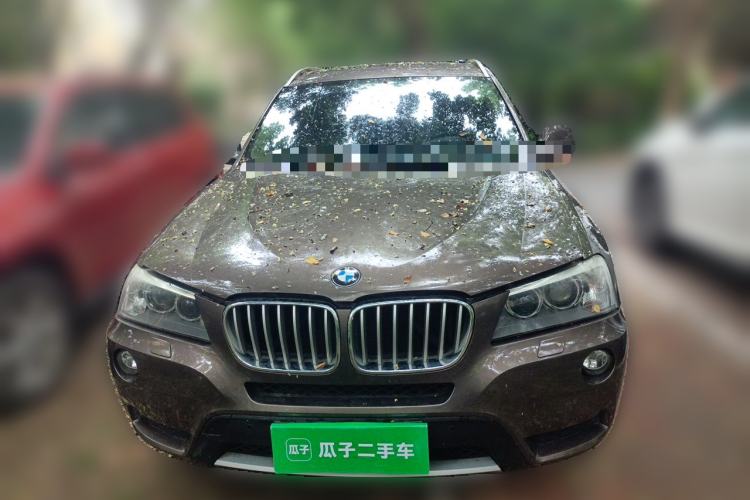 Used BMW X3 2011 xDrive28i Luxury Model Front
