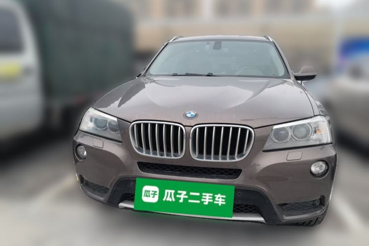 Used BMW X3 2011 xDrive28i Luxury Model Front
