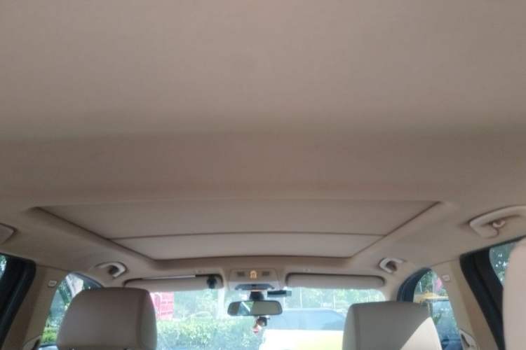 Used BMW X3 2011 xDrive35i Luxury Model Headliner