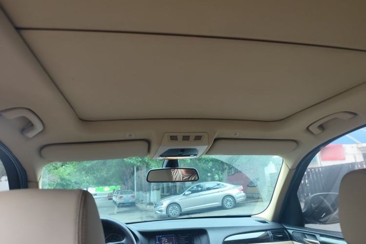 Used BMW X3 2011 xDrive28i Luxury Model Headliner