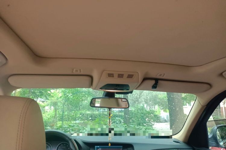 Used BMW X3 2011 xDrive28i Luxury Model Headliner