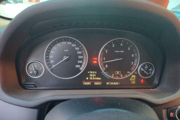 Used BMW X3 2011 xDrive35i Luxury Model Instrument Cluster