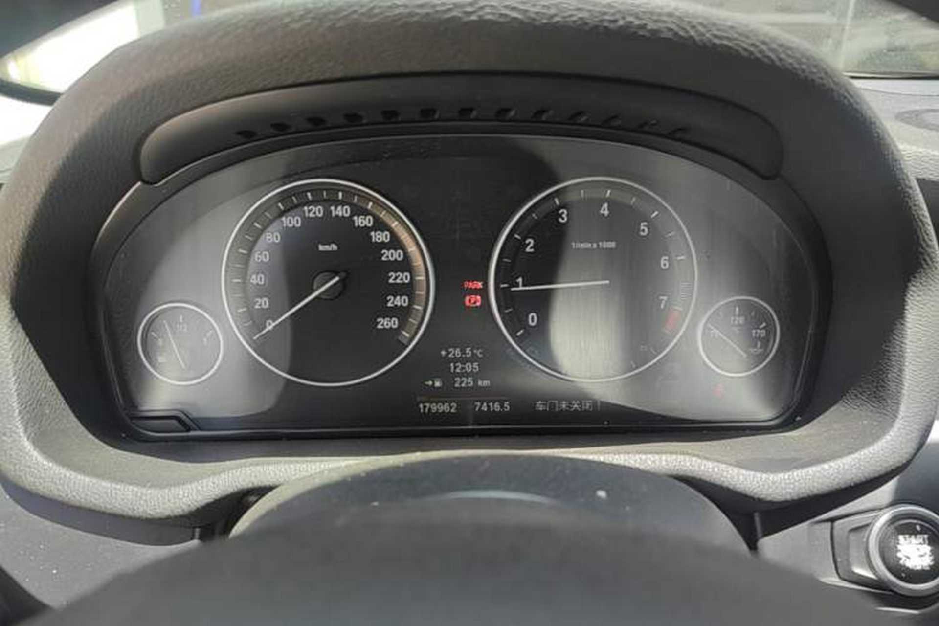 Used BMW X3 2011 xDrive28i Luxury Model Instrument Cluster