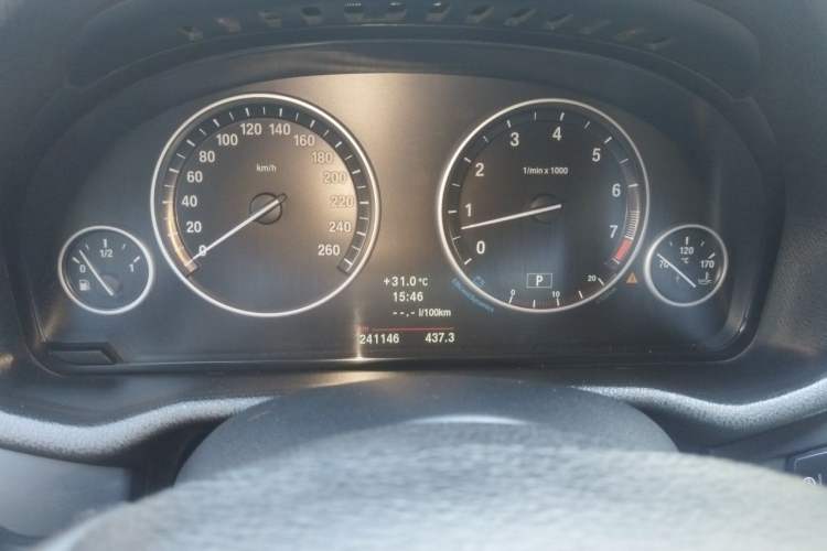 Used BMW X3 2011 xDrive35i Luxury Model Instrument Cluster