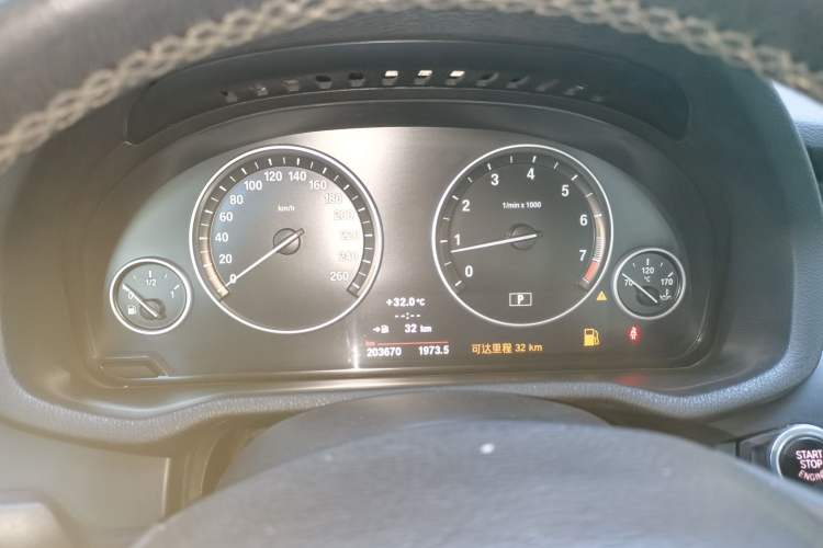 Used BMW X3 2011 xDrive28i Luxury Model Instrument Cluster