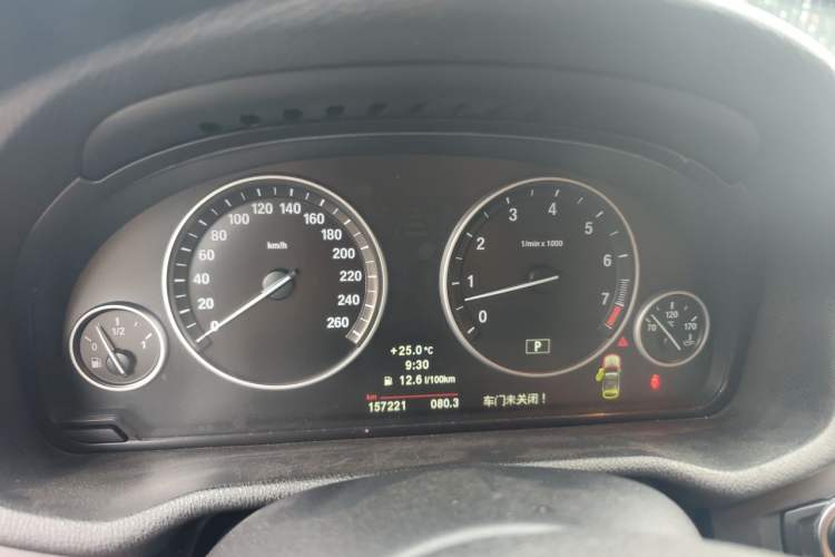 Used BMW X3 2011 xDrive28i Luxury Model Instrument Cluster
