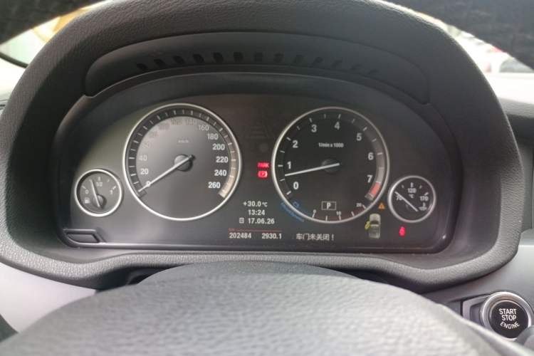 Used BMW X3 2011 xDrive28i Luxury Model Instrument Cluster