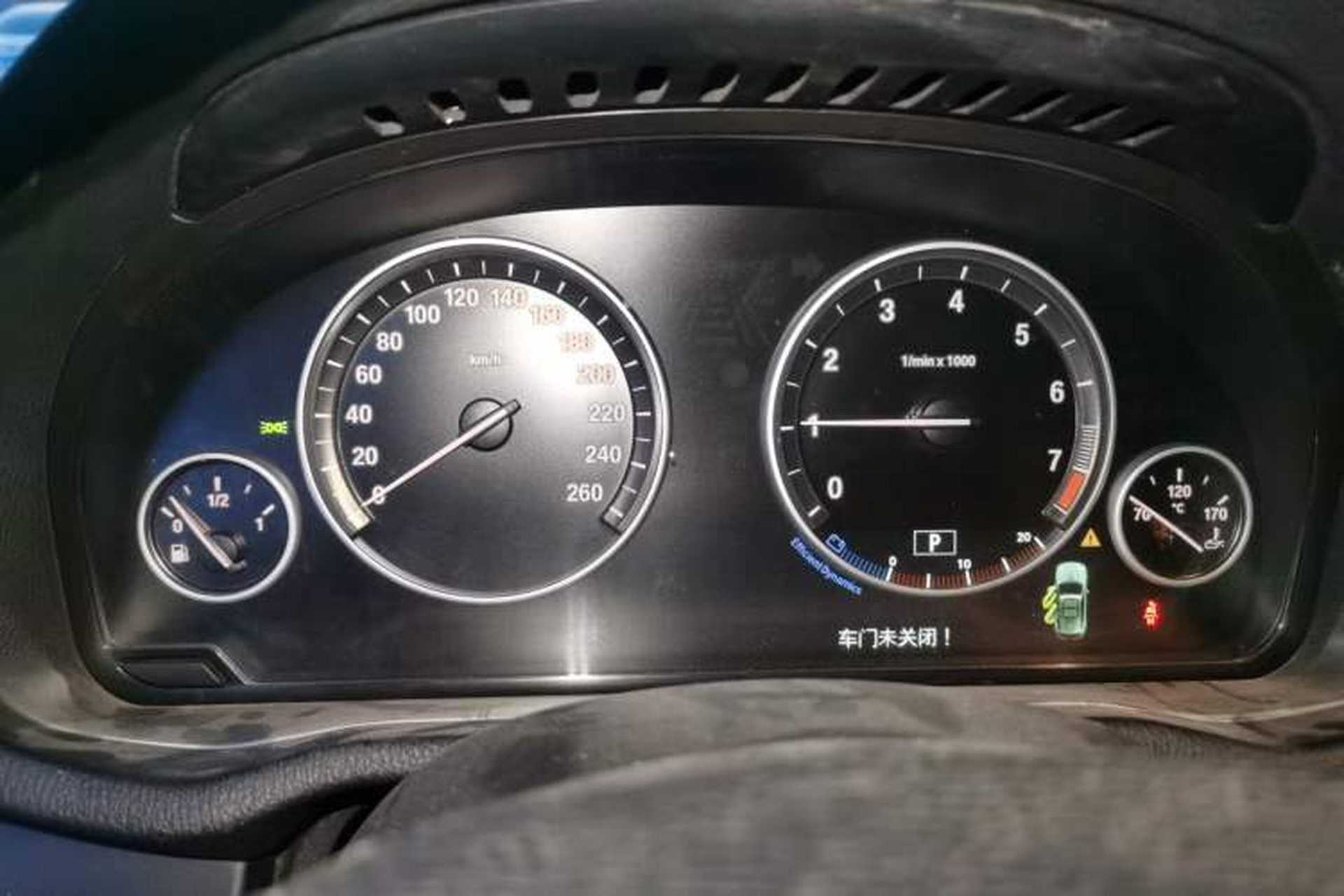 Used BMW X3 2011 xDrive28i Luxury Model Instrument Cluster