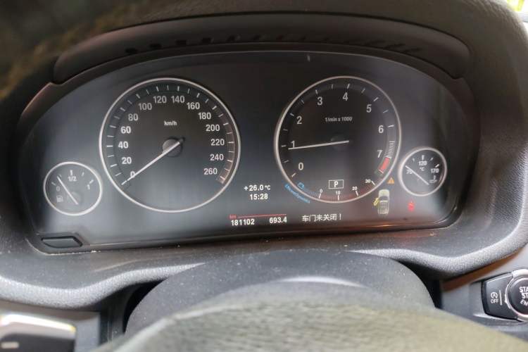Used BMW X3 2011 xDrive35i Luxury Model Instrument Cluster
