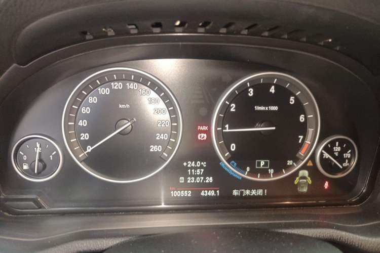 Used BMW X3 2011 xDrive28i Luxury Model Instrument Cluster