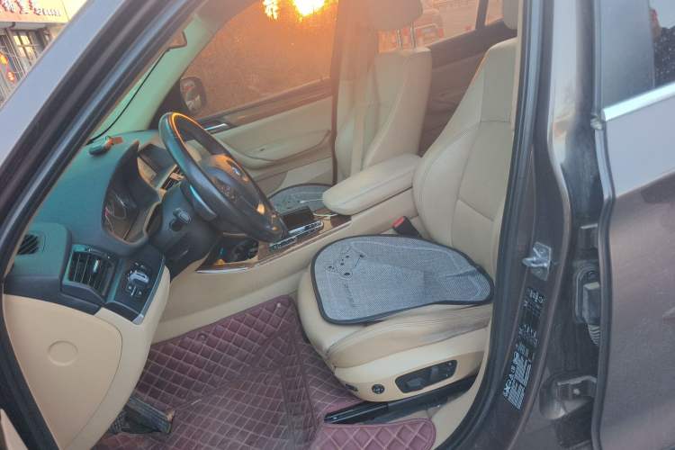 Used BMW X3 2011 xDrive35i Luxury Model Left Front Seat