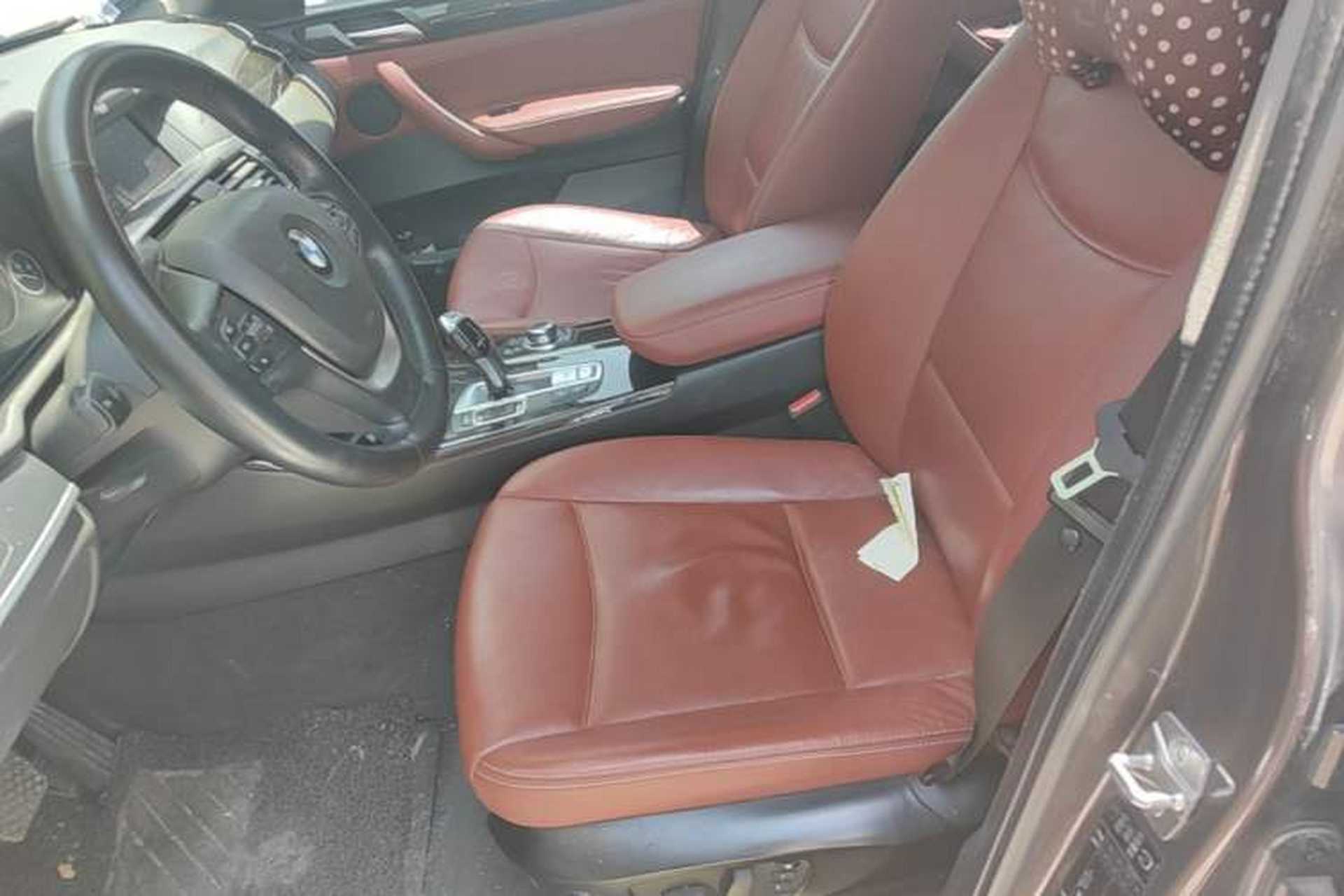 Used BMW X3 2011 xDrive28i Luxury Model Left Front Seat