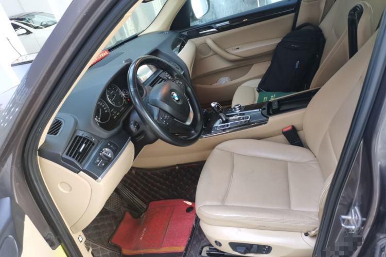 Used BMW X3 2011 xDrive28i Luxury Model Left Front Seat