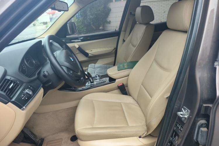 Used BMW X3 2011 xDrive28i Luxury Model Left Front Seat