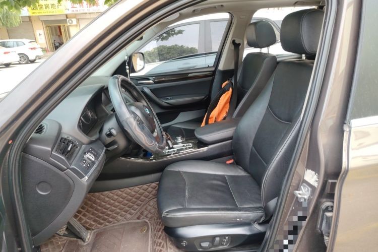 Used BMW X3 2011 xDrive28i Luxury Model Left Front Seat