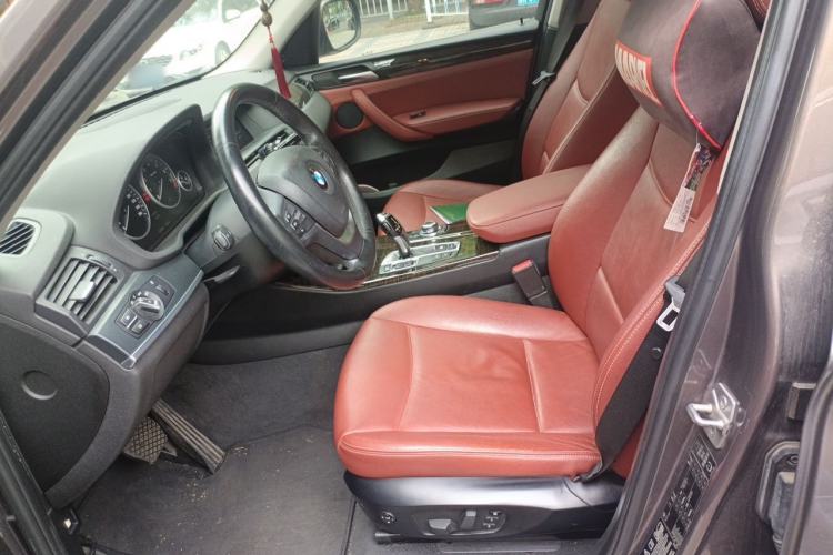Used BMW X3 2011 xDrive28i Luxury Model Left Front Seat