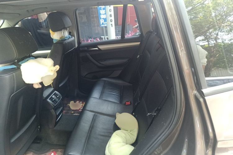 Used BMW X3 2011 xDrive28i Leading Model Left Front Seat