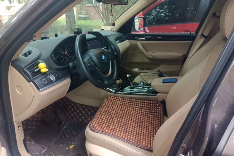 Used BMW X3 2011 xDrive28i Luxury Model Left Front Seat