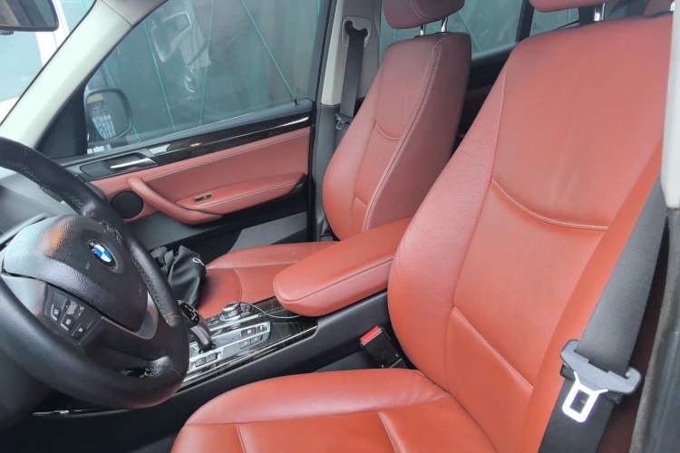 Used BMW X3 2011 xDrive28i Luxury Model Left Front Seat