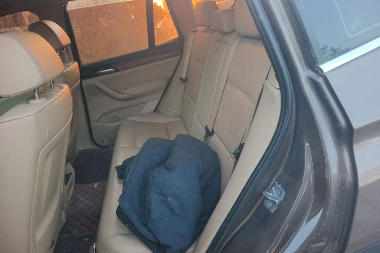 Used BMW X3 2011 xDrive35i Luxury Model Left Rear Seat