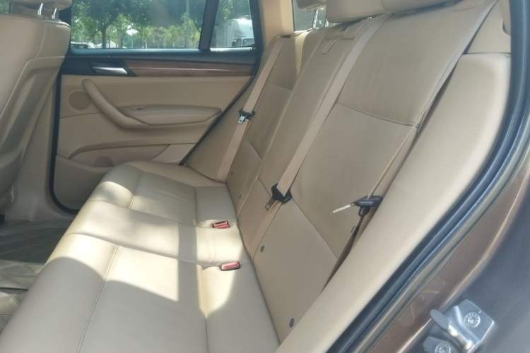 Used BMW X3 2011 xDrive35i Luxury Model Left Rear Seat
