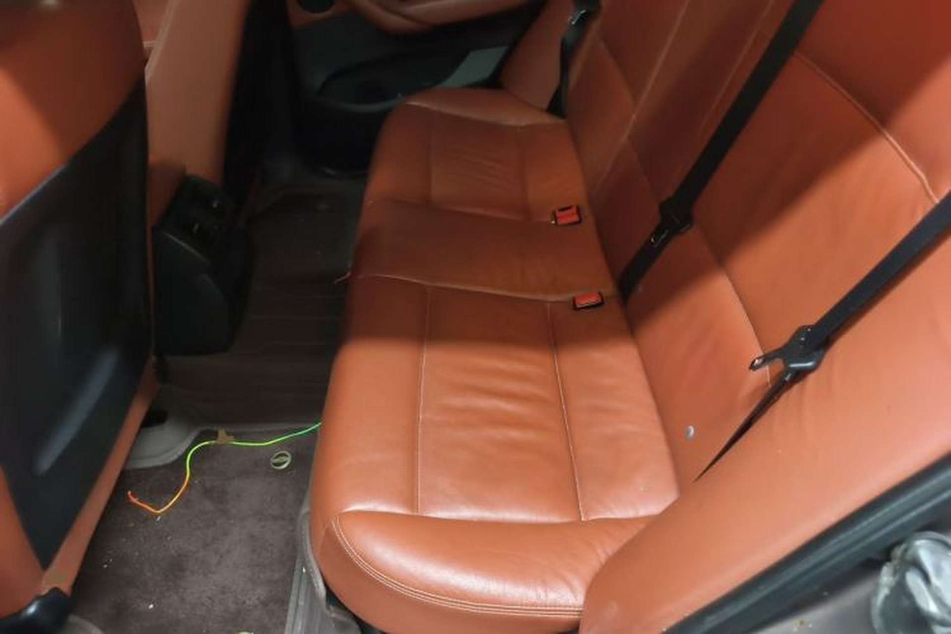 Used BMW X3 2011 xDrive28i Luxury Model Left Rear Seat