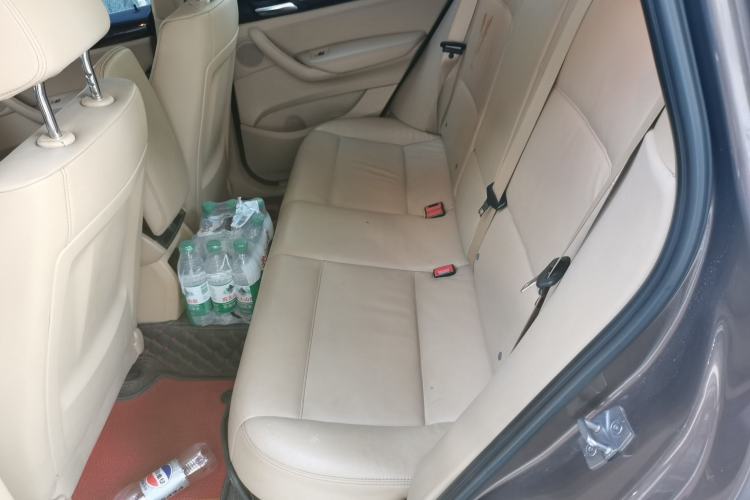 Used BMW X3 2011 xDrive28i Luxury Model Left Rear Seat