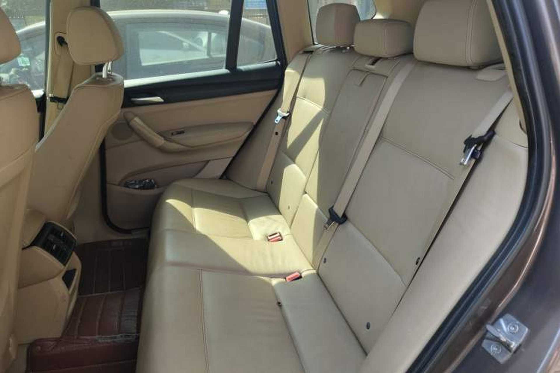 Used BMW X3 2011 xDrive28i Leading Model Left Rear Seat
