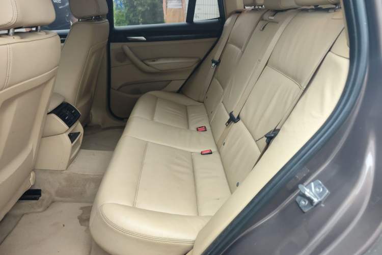 Used BMW X3 2011 xDrive28i Luxury Model Left Rear Seat